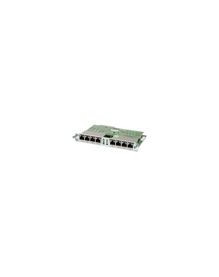 Cisco 8 port 10/100/1000 Ethernet switch interface card główny