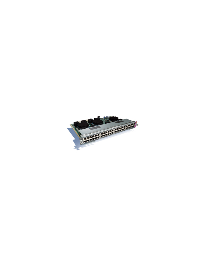 Cisco Catalyst 4500E 48-Port PoE 802.3at 10/100/1000 (RJ45) Module główny