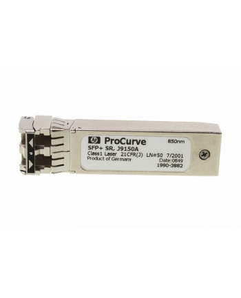 HP X132 10G SFP+ LC SR Transceiver (J9150A)