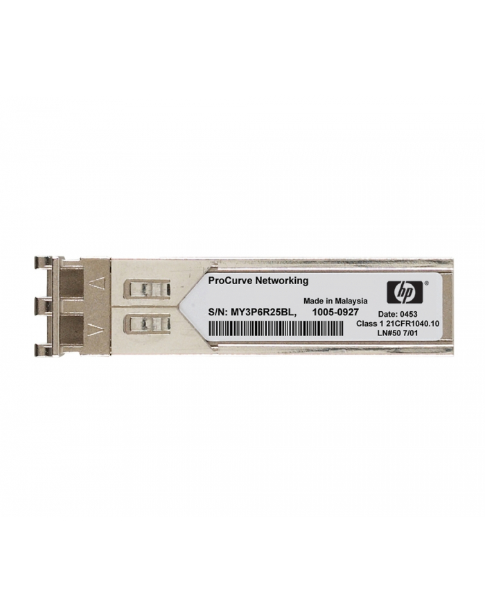 HP X130 10G SFP+ LC SR Transceiver (JD092B) główny