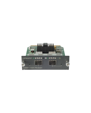 HP 5500/4800 2-port GbE SFP Module (JD367A)