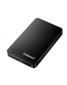 Intenso Dysk Zewnętrzny 1TB MemoryCase Czarny 2,5'' USB 3.0 - nr 75