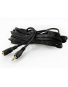 KABEL STEREO MINIJACK - PRZEDŁUŻACZ 5M GOLD - nr 11