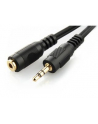 KABEL STEREO MINIJACK - PRZEDŁUŻACZ 5M GOLD - nr 15