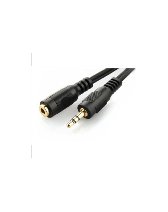 KABEL STEREO MINIJACK - PRZEDŁUŻACZ 5M GOLD główny