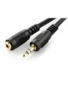 KABEL STEREO MINIJACK - PRZEDŁUŻACZ 5M GOLD - nr 4