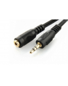 KABEL STEREO MINIJACK - PRZEDŁUŻACZ 5M GOLD - nr 5