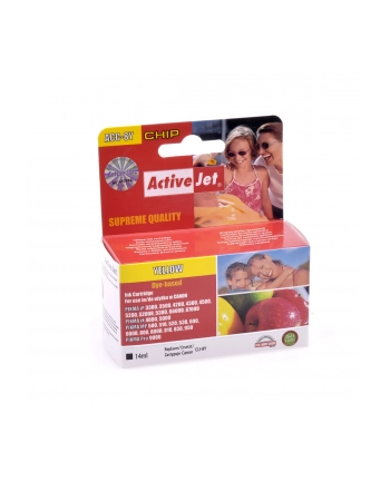 ActiveJet ACC-8Y (ACC-8YN) tusz Yellow do drukarki Canon (zam. CLI-8Y)    (CHIP)