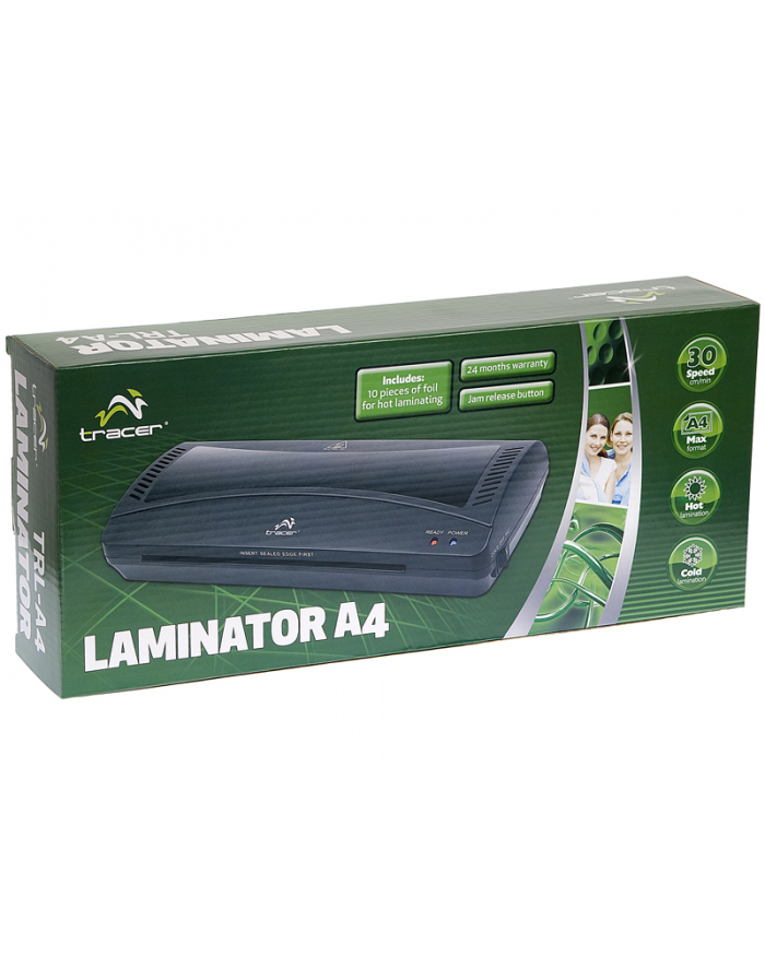 Laminator TRACER TRL-A4 główny