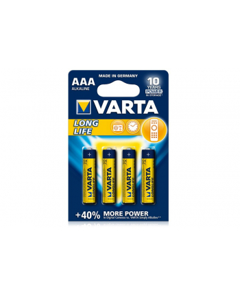 Bateria LONGLIFE EXT.4103 4 MICRO           LR03/AAA