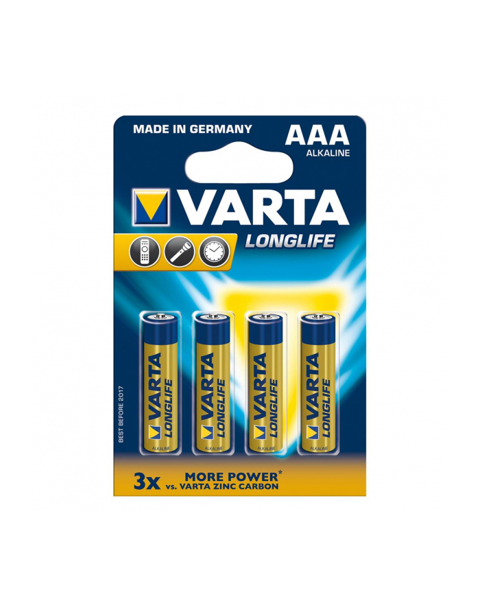 Bateria LONGLIFE EXT.4103 4 MICRO           LR03/AAA główny