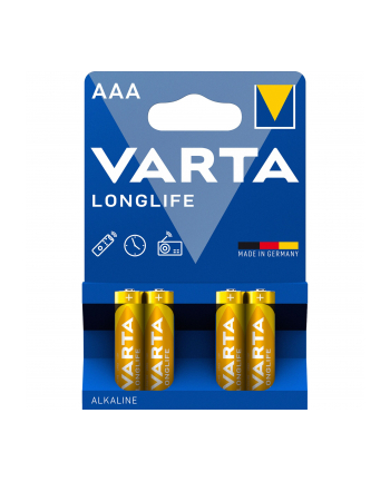 Bateria LONGLIFE EXT.4103 4 MICRO           LR03/AAA