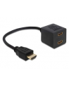 Adapter HDMI 1.4(M)-> 2xHDMI 1.4(F) - nr 2