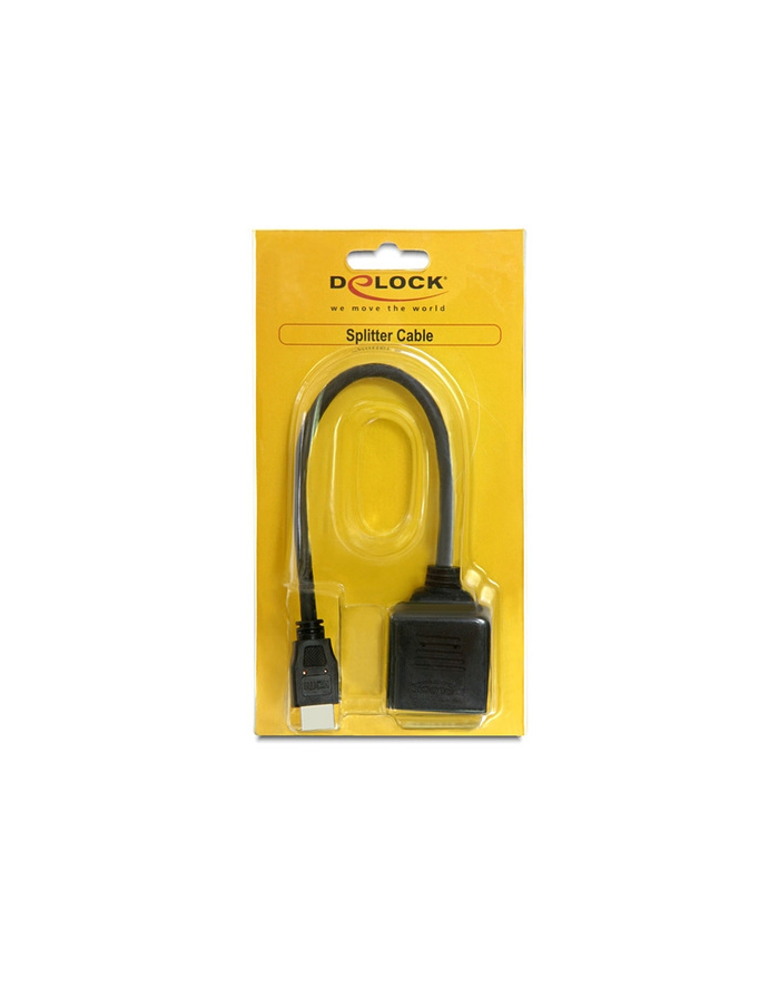 Adapter HDMI 1.4(M)-> 2xHDMI 1.4(F) główny