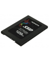 Dysk SSD Adata SP900 128GB SATA3 MLC 2.5'' read/write; 550/520MBs 85K IOPS (3,5'' bracket ) - nr 6