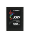Dysk SSD Adata SP900 128GB SATA3 MLC 2.5'' read/write; 550/520MBs 85K IOPS (3,5'' bracket ) - nr 15