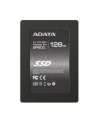 Dysk SSD Adata SP900 128GB SATA3 MLC 2.5'' read/write; 550/520MBs 85K IOPS (3,5'' bracket ) - nr 19
