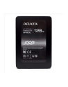 Dysk SSD Adata SP900 128GB SATA3 MLC 2.5'' read/write; 550/520MBs 85K IOPS (3,5'' bracket ) - nr 2