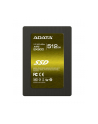 A-DATA SSD ASX900 512GB 2.5' S3 550/530 MB/s 85k IOPS - nr 3