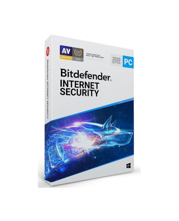 BitDefender Internet Security (nowa licencja, 2 lata, 1 urządzenie)