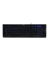 Klawiatura A4 Tech KD-600L Black USB (Blue Light) - nr 24