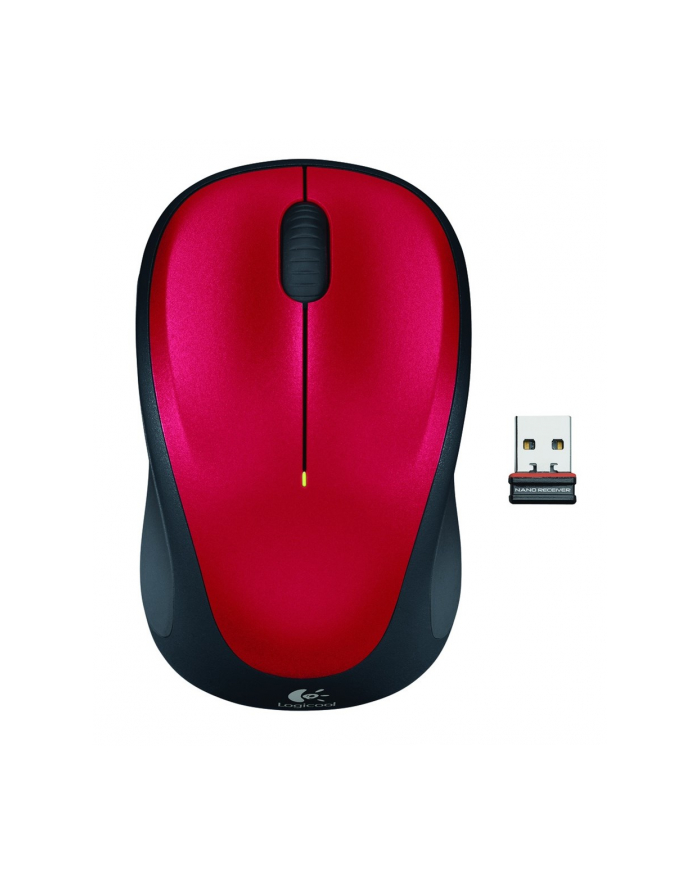 MYSZ LOGITECH M235 RED  BEZPRZEWODOWA główny