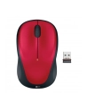 MYSZ LOGITECH M235 RED  BEZPRZEWODOWA - nr 18