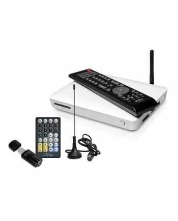 Multimedialne centrum rozrywki MT7001 oparte na systemie Android 2.3, WIFI,  LAN, 2x USB, czytnik k