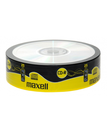 Płytki MAXELL CD-R 700MB 52x szpindel 25