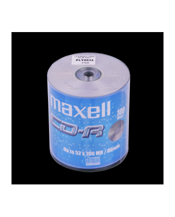 Płytki MAXELL CD-R 700MB 52x szpindel 100