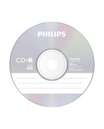 Płytki PHILIPS CD-R 700MB 52x cake 50