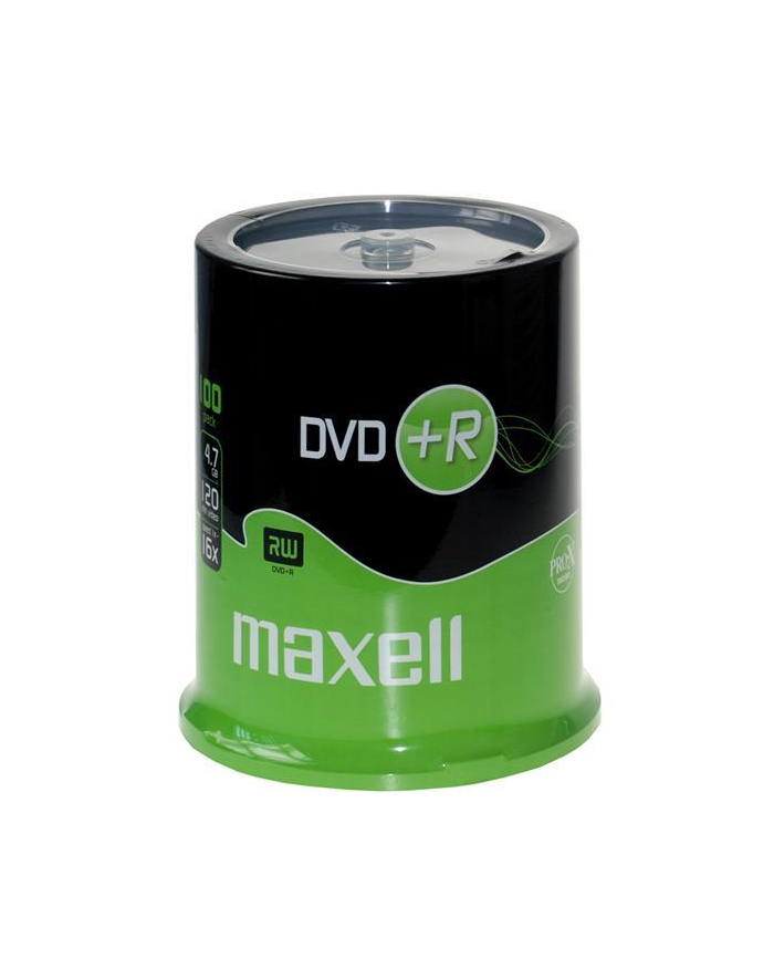 Płytki MAXELLDVD+R 4,7 16x cake 100 główny