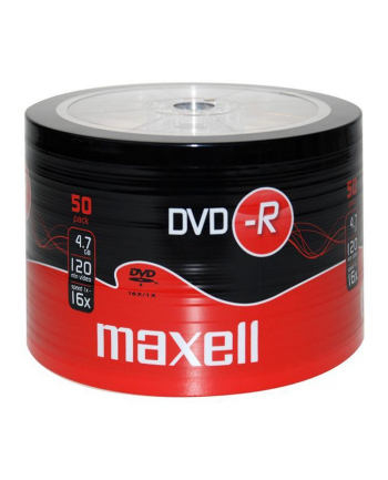 Płytki MAXELL DVD-R 4,7 16x szpindel 50