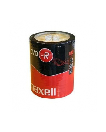 Płytki MAXELL DVD-R 4,7 16x szpindel 100
