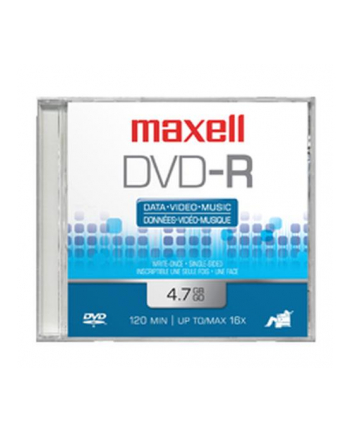 Płytki MAXELL DVD-R 4,7 16x szpindel 100 nr 2
