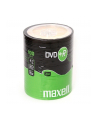 Płytki MAXELL DVD+R 4,7 16x szpindel 100 - nr 1