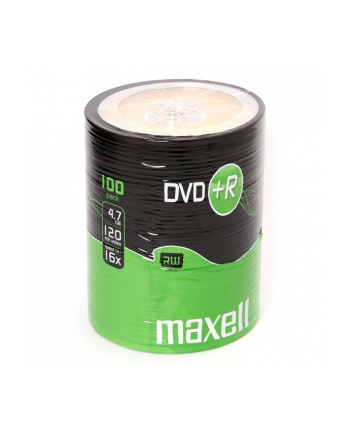 Płytki MAXELL DVD+R 4,7 16x szpindel 100