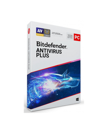 BitDefender Antivirus Plus (przedłużenie licencji, 2 lata, 1 urządzenie)