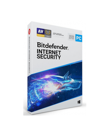 BitDefender Internet Security (przedłużenie licencji, 1 rok, 1 urządzenie)
