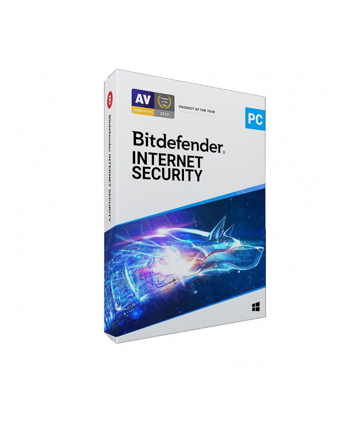 BitDefender Internet Security (przedłużenie licencji, 1 rok, 1 urządzenie) główny