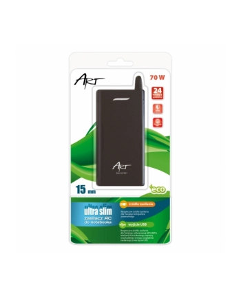 Zasilacz AC 19V 3,42A wtyk 5.5x2.5mm slim                                70w