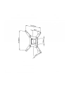 Uchwyt do TV ART uchylny 22-32  AR-58 ECO - nr 10
