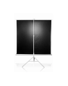 Ekran na statywie /1:1/ 203,2x203,2 MaxWhite / 113'''' white case - nr 3