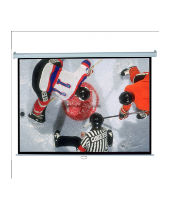 Ekran ręczny ścienny /16:9/ 149,4x265,7 MaxWhite