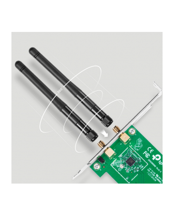 TP-Link WN881ND karta WiFi N300 (2.4GHz) PCI-E 2T2R RP-SMA
