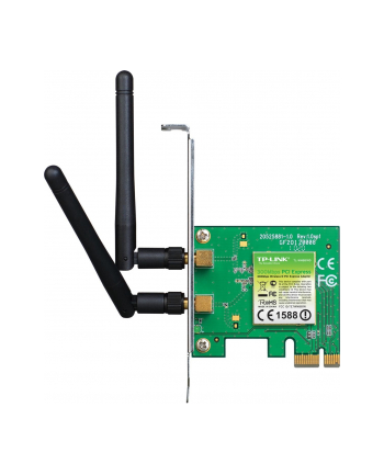 TP-Link WN881ND karta WiFi N300 (2.4GHz) PCI-E 2T2R RP-SMA