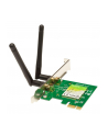 TP-Link WN881ND karta WiFi N300 (2.4GHz) PCI-E 2T2R RP-SMA - nr 81