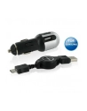4World zestaw ładujący GSM 2in1 Samsung, USB i samochód 12-24V - nr 4