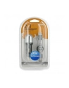 4World zestaw ładujący GSM 2in1 Samsung, USB i samochód 12-24V - nr 6