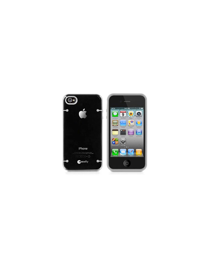 Macally, etui ochronne, Protective glo-in-the-dark case for iPhone 4S/4 główny